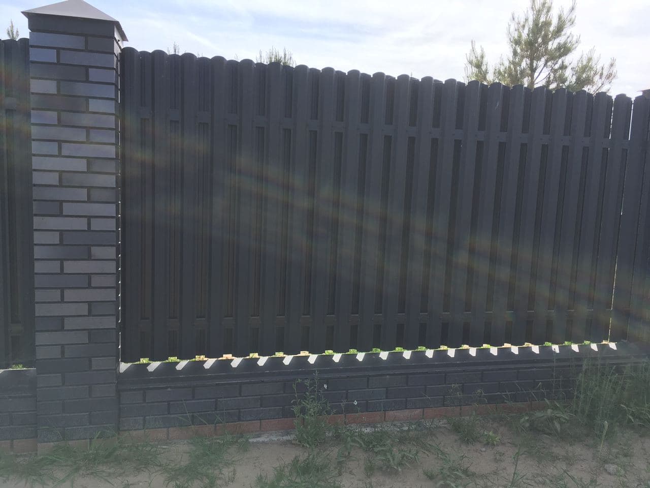 Забор в Рязани